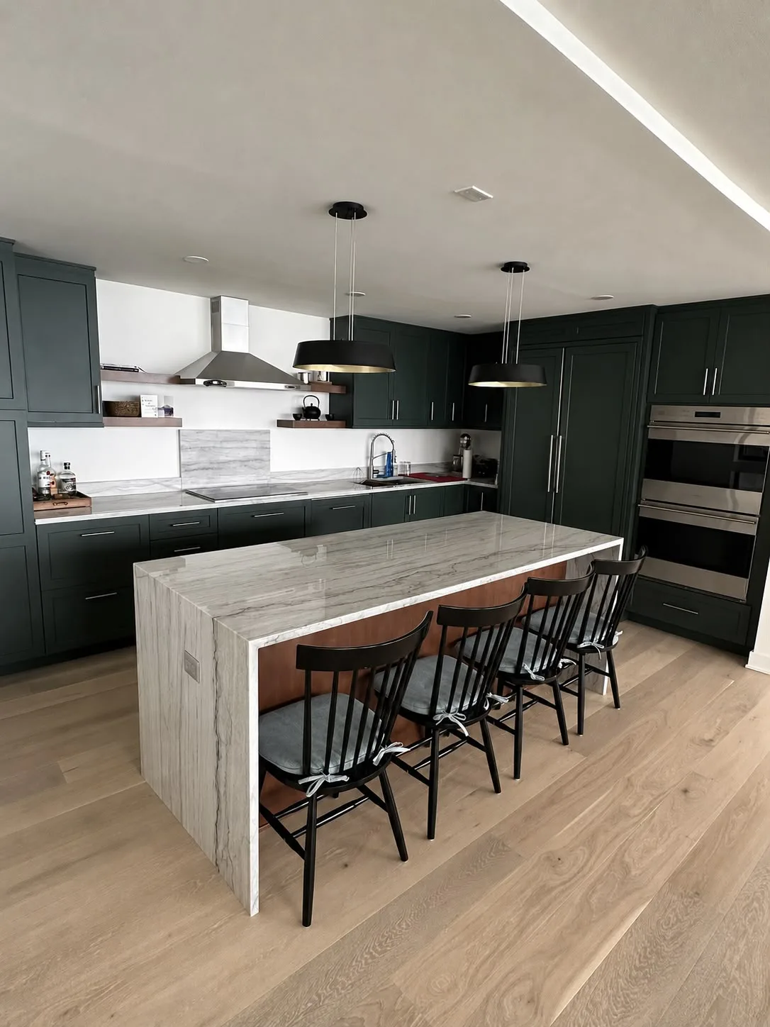 Kitchen remodeling project by Avis Builders and Design